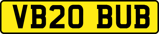 VB20BUB