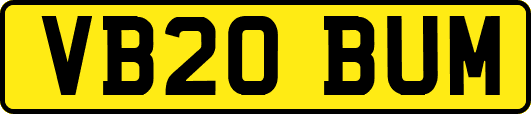 VB20BUM