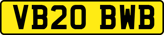 VB20BWB