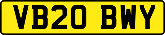 VB20BWY
