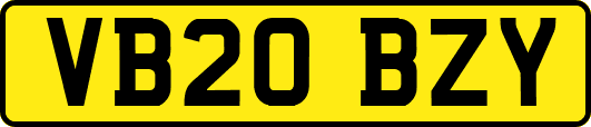 VB20BZY