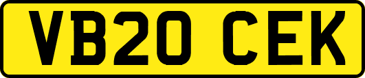 VB20CEK