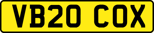 VB20COX