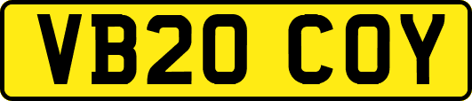 VB20COY