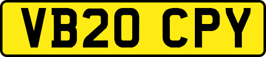 VB20CPY