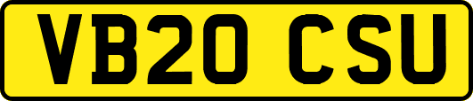 VB20CSU