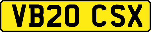 VB20CSX