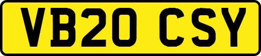 VB20CSY