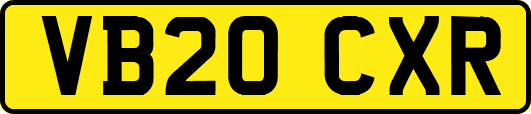 VB20CXR
