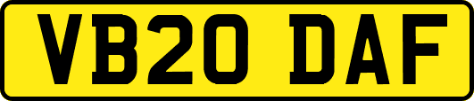 VB20DAF