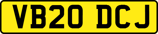 VB20DCJ