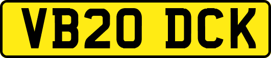 VB20DCK