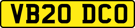 VB20DCO