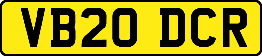 VB20DCR