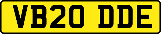 VB20DDE