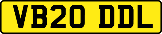 VB20DDL