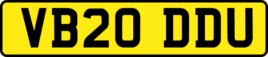VB20DDU