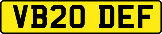 VB20DEF