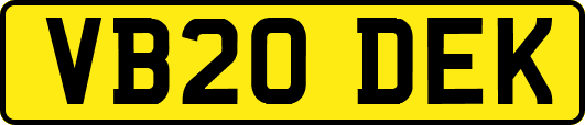 VB20DEK