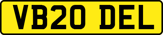VB20DEL