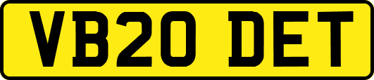VB20DET