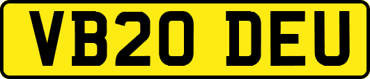VB20DEU