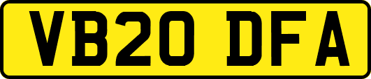 VB20DFA
