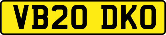 VB20DKO