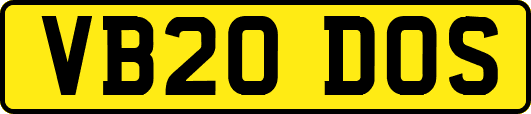 VB20DOS
