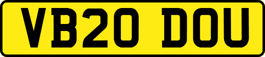 VB20DOU