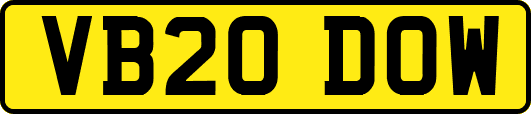 VB20DOW