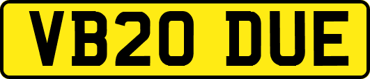 VB20DUE