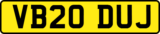 VB20DUJ
