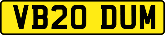 VB20DUM