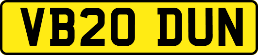 VB20DUN