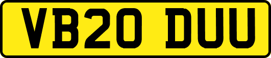 VB20DUU