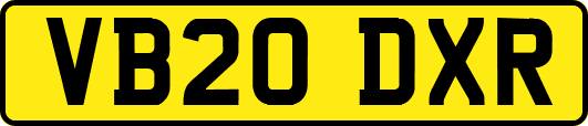 VB20DXR