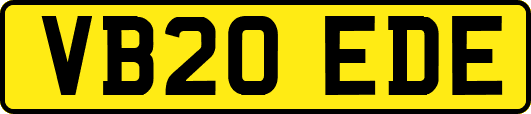 VB20EDE