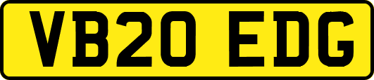 VB20EDG