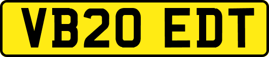 VB20EDT