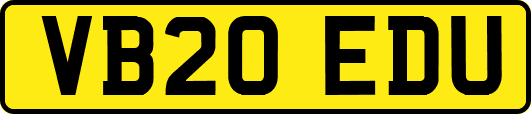 VB20EDU