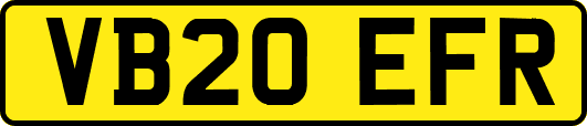 VB20EFR