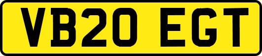 VB20EGT