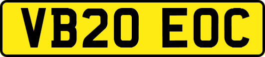 VB20EOC
