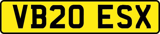 VB20ESX
