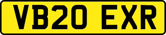 VB20EXR