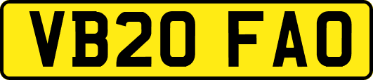 VB20FAO