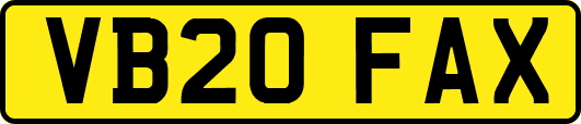 VB20FAX