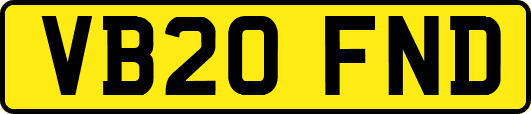 VB20FND