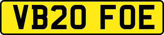 VB20FOE